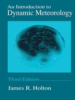 cover image of An Introduction to Dynamic Meteorology